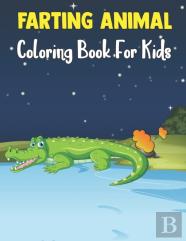 Farting Animal Coloring Book For Kids