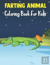 Farting Animal Coloring Book For Kids