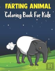 Farting Animal Coloring Book For Kids