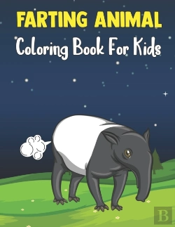 Bertrand.pt - Farting Animal Coloring Book For Kids