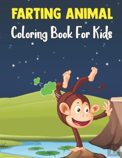 Bertrand.pt - Farting Animal Coloring Book For Kids