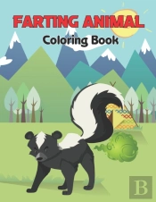 Farting Animal Coloring Book