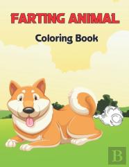 Farting Animal Coloring Book