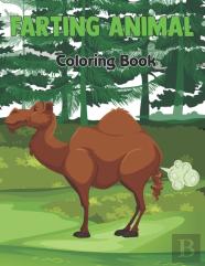 Farting Animal Coloring Book