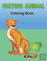 Farting Animal Coloring Book