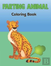 Farting Animal Coloring Book
