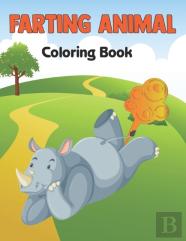 Farting Animal Coloring Book