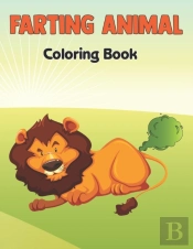 Farting Animal Coloring Book