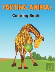 Farting Animal Coloring Book