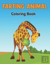 Farting Animal Coloring Book
