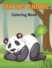Farting Animal Coloring Book