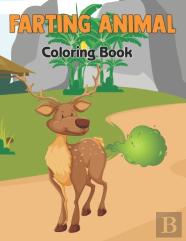 Farting Animal Coloring Book