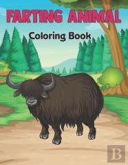 Farting Animal Coloring Book