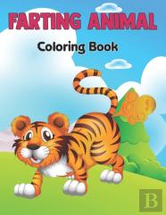 Farting Animal Coloring Book