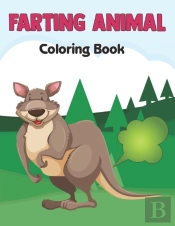Farting Animal Coloring Book