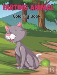 Farting Animal Coloring Book