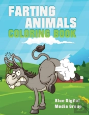 Farting Animal Coloring Book