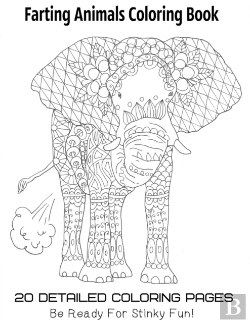 Bertrand.pt - Farting Animals Coloring Book 20 Detaile