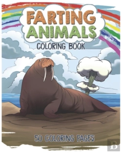 Bertrand.pt - Farting Animals Coloring Book. 50 Coloring Pages.