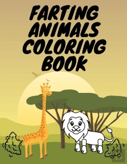Bertrand.pt - Farting Animals Coloring Book