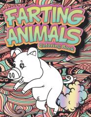 Farting Animals Coloring Book