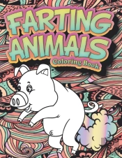 Farting Animals Coloring Book