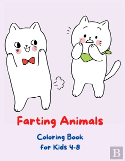 Bertrand.pt - Farting Animals Coloring Book For Kids 4-8