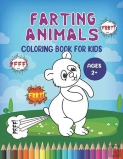Bertrand.pt - Farting Animals Coloring Book For Kids Ages 2+
