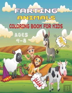 Bertrand.pt - Farting Animals Coloring Book For Kids Ages 4-8