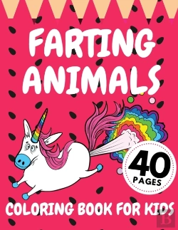 Bertrand.pt - Farting Animals Coloring Book For Kids