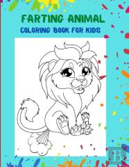 Farting Animals Coloring Book For Kids