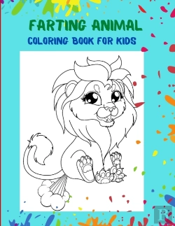 Bertrand.pt - Farting Animals Coloring Book For Kids