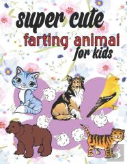 Farting Animals Coloring Book For Kids
