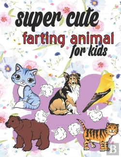 Bertrand.pt - Farting Animals Coloring Book For Kids
