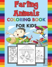 Farting Animals Coloring Book For Kids
