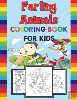 Bertrand.pt - Farting Animals Coloring Book For Kids