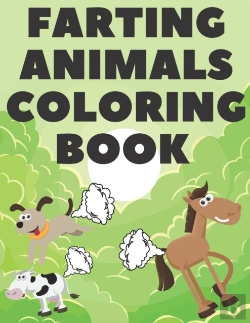 Bertrand.pt - Farting Animals Coloring Book
