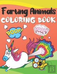 Farting Animals Coloring Book