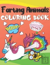 Farting Animals Coloring Book