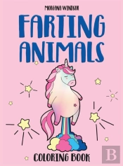 Farting Animals Coloring Book