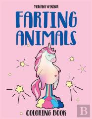 Farting Animals Coloring Book