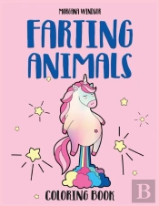 Farting Animals Coloring Book