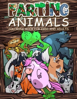 Bertrand.pt - Farting Animals Coloring Book