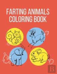 Farting Animals Coloring Book