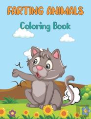 Farting Animals Coloring Book