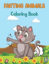 Farting Animals Coloring Book
