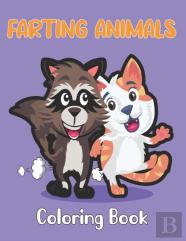 Farting Animals Coloring Book