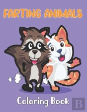 Farting Animals Coloring Book