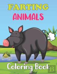 Farting Animals Coloring Book