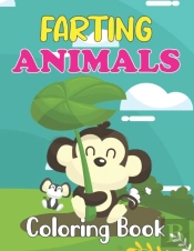Farting Animals Coloring Book